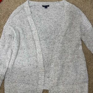 American Eagle Grey Cardigan